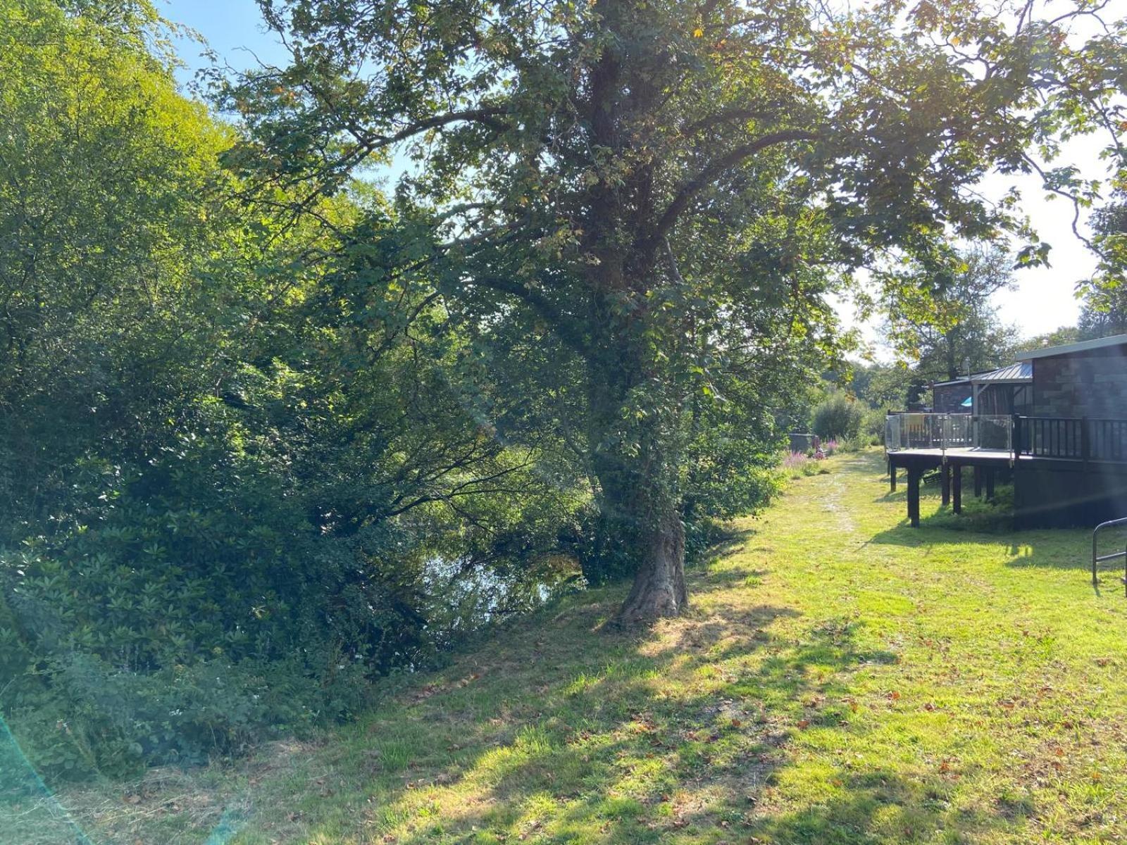 Chalet 64, Lakeside, Glan Gwna Holiday Park Caernarfon Esterno foto