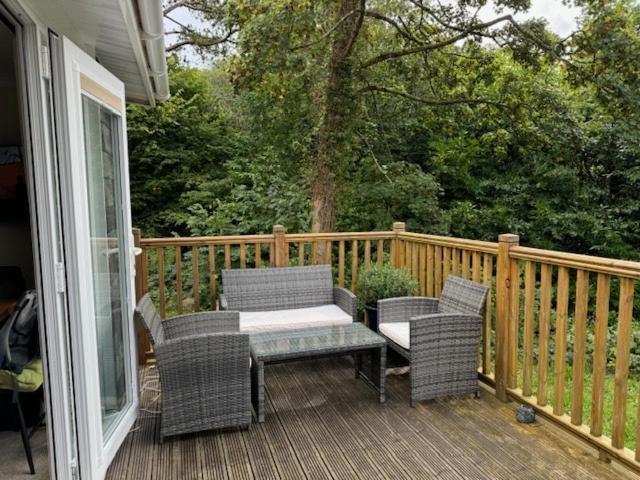 Chalet 64, Lakeside, Glan Gwna Holiday Park Caernarfon Esterno foto